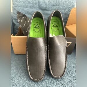 Men's Gray Loafers